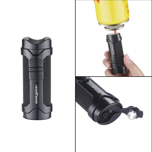 Silver Match Triple Jetflames Lighter - Billede 6