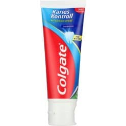 Colgate Tandpasta Karies Kontrol Stå Tube 75 ml