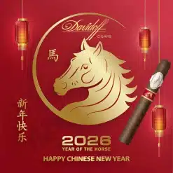 Alternative view of Davidoff Year of The Horse 2026 Limited Edition (Pack of 10)