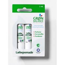 Green Balance Läppbalsam 2-pack