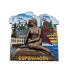 Havfrue Havnefront Magnet www.jware .dk https://jware.dk/produkt/i-love-denmark-magnet/