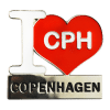 I Love Copenhagen Magnet www.jware .dk https://jware.dk/produkt/nordic-flag-magnet/