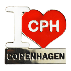 I Love Copenhagen Magnet