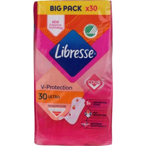 Libresse Ultra Normal Big Pack 30 pcs - JWare