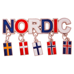 Nordic Flag Magnet