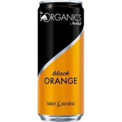 Red Bull Organics Black Orange 24 x 330 ml