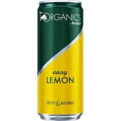 Red Bull Organics Easy Lemon 24 x 330 ml
