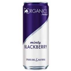 Red Bull Organics Minty Blackberry 24 x 330 ml