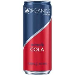 Red Bull Organics Simply Cola 24 x 330 ml