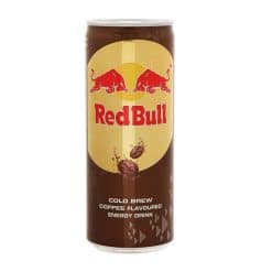 Red Bull Zero Sugar Cold Brew Coffe Thai 24 × 250 ml