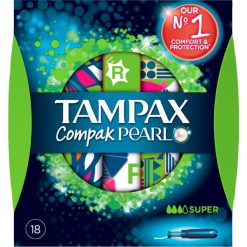 Tampax Compak Pearl Super 18 Stk