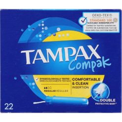Tampax Compak Regular 22 Stk