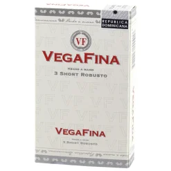 VegaFina Short Robusto (Förpackning med 3 st)