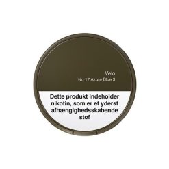 Velo No 17 Azure Blue 3