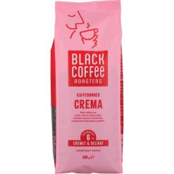 Black Coffee Roasters Coffee Beans Crema 400g