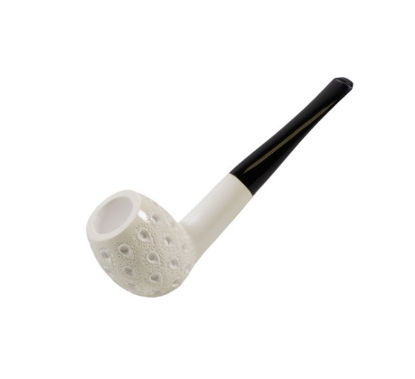 Blok Meerschaum Pipe Large Carved Apple www.jware .dk https://jware.dk/en/produkt/block-meerschaum-pipe-large-carved-apple/ Block Meerschaum Pipe Large Carved Apple