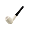 Blok Meerschaum Pipe Large Carved Billiard www.jware .dk https://jware.dk/produkt/blok-meerschaum-pipe-large-carved-bulldog/