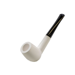 Blok Meerschaum Pipe Large Glat Billard