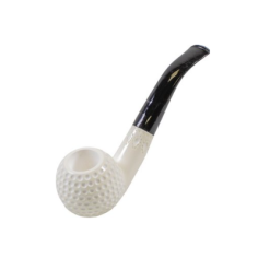 Blok Meerskum Pipe Golf Medium