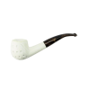 Blok Meerskum Pipe Graveret Halvboejet Potte www.jware .dk https://jware.dk/sv/produkt/block-seafoam-pipe-graverad-halvboejd-klassisk/