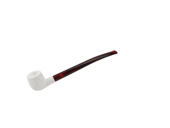 Blok Meerskum Pipe Laesepibe Graveret Let Buet www.jware .dk https://jware.dk/en/produkt/block-seafoam-pipe-reading-pipe-engraved-slightly-curved/ Block Seafoam Pipe Reading Pipe Engraved Slightly Curved
