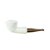 Blok Meerskum Pipe XL Graveret Dublin www.jware .dk https://jware.dk/produkt/blok-meerskum-pipe-large-graveret-halvboejet-aeg/