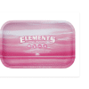 Elements Pink Metal Rolling Tray Small www.jware .dk https://jware.dk/en/produkt/elements-red-metal-rolling-tray-small/