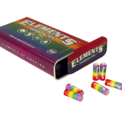 Elements Rainbow Pre-rolled Tips 100 Stk