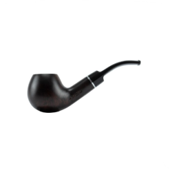 Jean Claude Buet Pibe Mørkebrun Krom/Akryl Finish