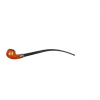 Jean Claude Laesepibe Lys Buet Ring Ebonit 26 cm www.jware .dk https://jware.dk/en/produkt/jean-claude-reading-pipe-natural-finish-straight-ring-ebonite-27-cm/