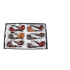 Jean Claude Mini Medium Assorteret Akryl Pibe www.jware .dk https://jware.dk/produkt/jean-claude-let-buet-brun-akrylring-pibe/