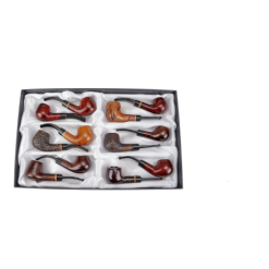 Jean Claude Mini/Medium Assorteret Akryl Pibe