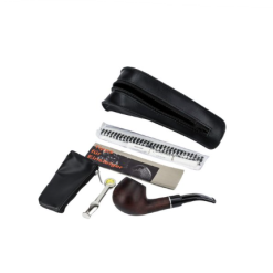 Jean Claude Pibe Starter Set Leather Look Black/Bent Acrylic
