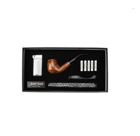 Jean Claude Premium Saet Brunt Poleret Buet Pibe Akryl www.jware .dk https://jware.dk/en/produkt/jean-claude-premium-set-brown-polished-curved-pipe-acrylic/ Jean Claude Premium Set Brown Polished Curved Pipe Acrylic