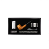 Jean Claude Premium Saet Gyldenbrunt Poleret Pibe Akryl www.jware .dk https://jware.dk/produkt/jean-claude-premium-saet-brun-poleret-lige-pibe-akryl/