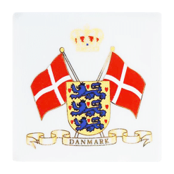 Magnet Våbenskjold Flag