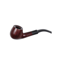 Herr... Pipa Jujube trä Matt brun 9 mm hål Pibe