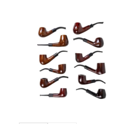 Mr. Pipe Jujube træpibe Assorteret 9 mm Boring
