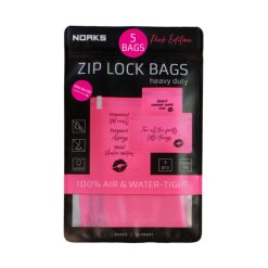 Noaks Bag Pink Edition Zip Lock Bag 5 Stk