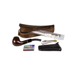 Jean Claude Pibe Starter Set Leather Look Brown/Pibe Acrylic