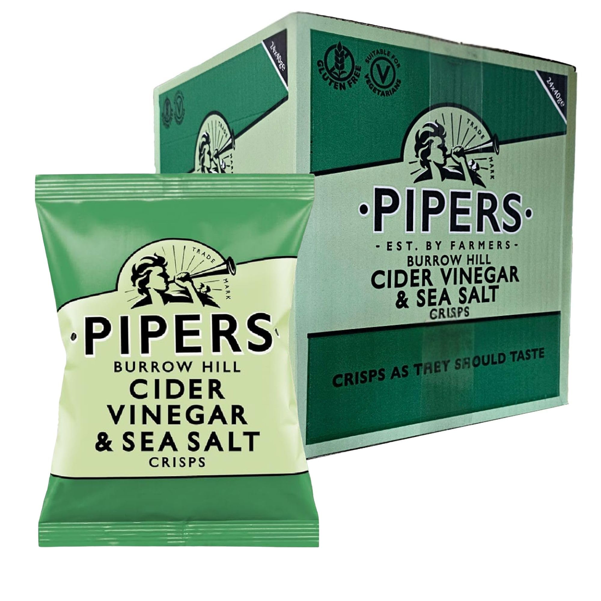 Pipers Cider Vinegar 24 x 40 Gr www.jware .dk https://jware.dk/produkt/pipers-cider-vinegar-24-x-40-gr/ Pipers Cider Vinegar 24 x 40 Gr