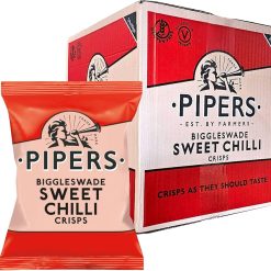 Pipers Sweet Chilli 24 x 40 Gr