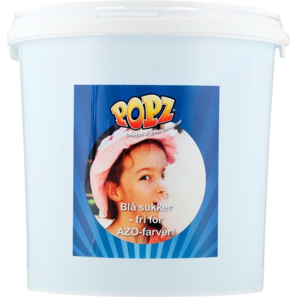 Popz Candy Floss Sukker Blaa AZo Fri 8 kg www.jware .dk https://jware.dk/sv/produkt/popz-candy-floss-socker-blaa-azo-free-8-kg/ Popz Candy Floss Socker Blå AZo Free 8 kg