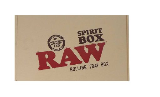 Raw Wooden Spirit Box - Image 2