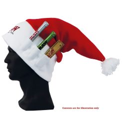 Alternative view of Raw Santa Hat