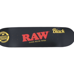 Raw Skate Board Black www.jware .dk https://jware.dk/ Raw Skate Board Black & Camo