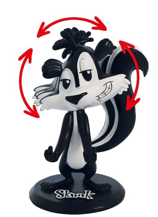 Skunk Brand Bobble-Head Holder - Billede 2