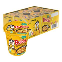 Samyang Hot Chicken Ramen Cheese Cup 6 x 70 g
