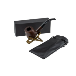 Alternative view of Mr. Pipe Poker jujube-træ Matbrun 9 mm Boring
