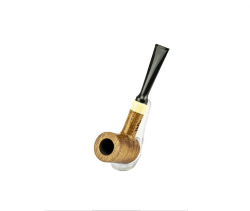 Herr... Pipa Redwood Brun Polerad Pipa 9 mm Vit Ring - Bild 2